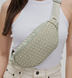 AIM HIGH WOVEN BELT BAG