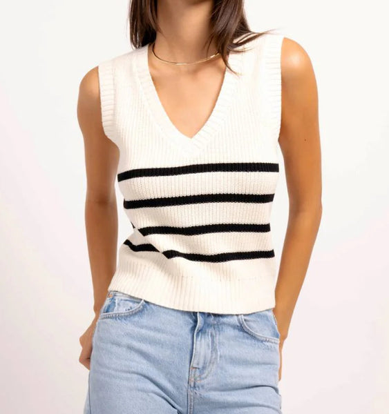 DAWSON NAUTICAL STRIPE VEST