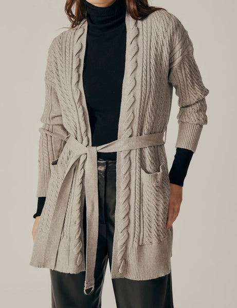 JUNIPERUS CABLE CARDIGAN