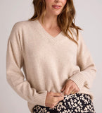 V-NECK SWEATER