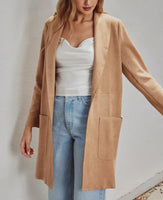 TEXTURED SCUBA COAT