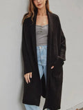 COZY LONG CARDIGAN