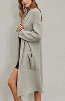 COZY LONG CARDIGAN