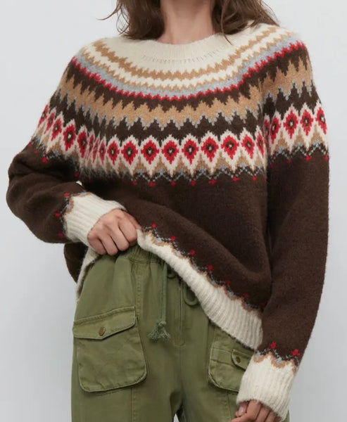 NORDIC SWEATER