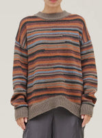 STOP STRIPE SWEATER