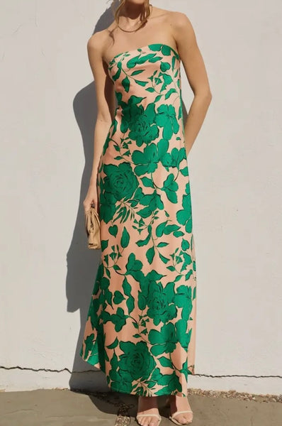 HEARTED MAXI DRESS