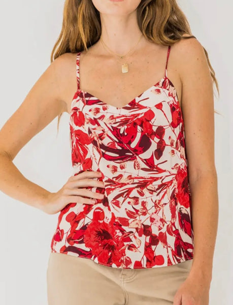 PRINTED CAMI