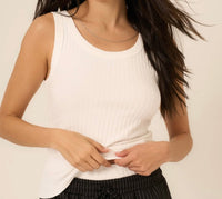COOPER SWEATER TANK