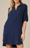 A-LINE DRESS
