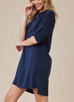 A-LINE DRESS