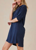 A-LINE DRESS