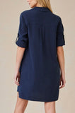 A-LINE DRESS