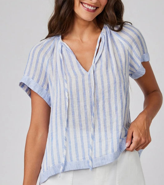 FLOWY RAGLAN TOP