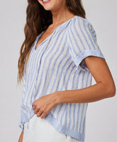 FLOWY RAGLAN TOP
