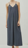 V-NECK CAMI DRESS