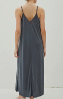 V-NECK CAMI DRESS