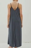 V-NECK CAMI DRESS