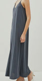 V-NECK CAMI DRESS