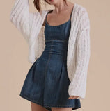LIGHT CABLE CARDIGAN