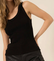 COOPER SWEATER TANK