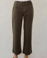 SAIGE WIDE LEG CROP