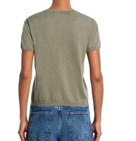 KNIT CREWNECK SHORT SLEEVE
