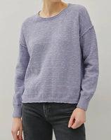 INSIDE OUT PULLOVER SWEATER