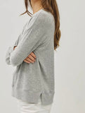 ROUND NECK PULLOVER