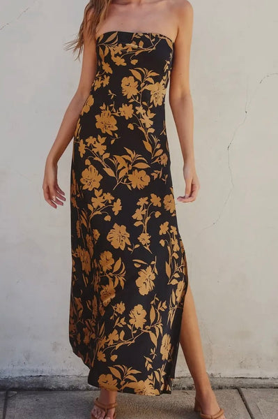 ICON STRAPLESS MAXI