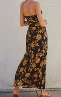 ICON STRAPLESS MAXI