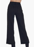 GRAPHITE WIDE LEG CROP