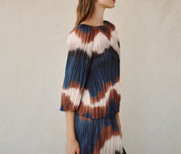 BUBBLE SLEEVE BLOUSE