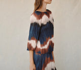 BUBBLE SLEEVE BLOUSE