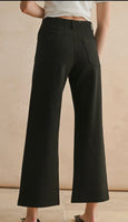 2 POCKET PONTE KNIT PANT
