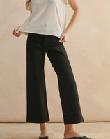 2 POCKET PONTE KNIT PANT