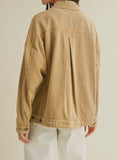 BACK PLEATED JACKET