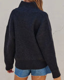 2 WAY ZIP SWEATER JACKET