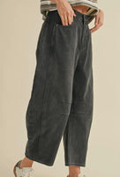 BARREL COTTON PANT