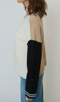 ASH COLORBLOCK CREW NECK