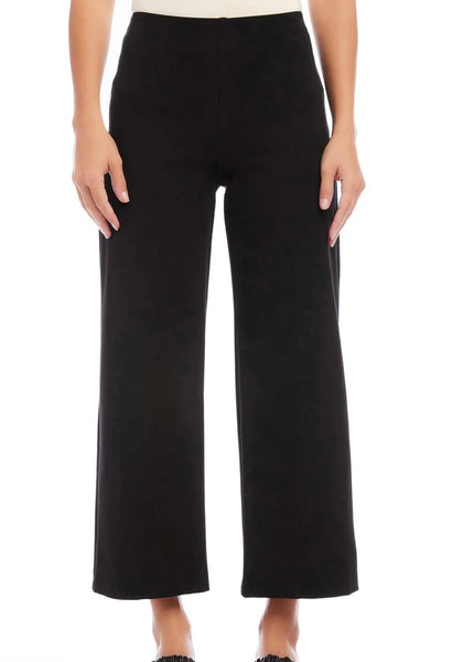 WIDE LEG CROPPED PANT