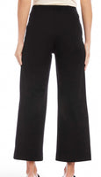 WIDE LEG CROPPED PANT