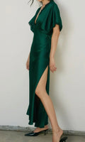 LACE BLOUSON MAXI
