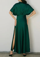 LACE BLOUSON MAXI