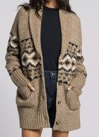 SHAWL CARDIGAN