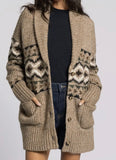 SHAWL CARDIGAN