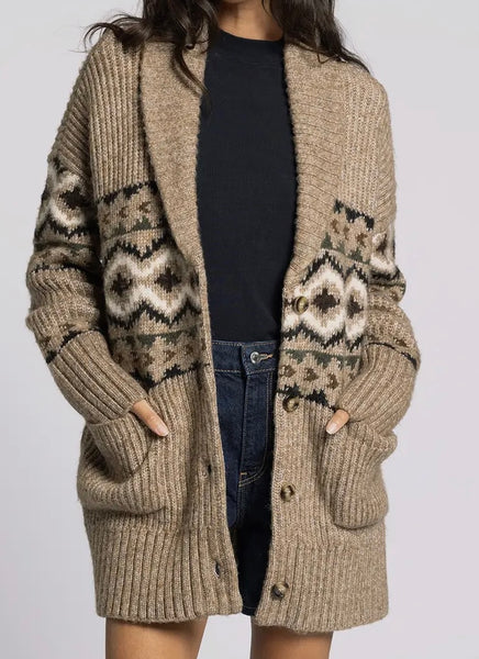 SHAWL CARDIGAN