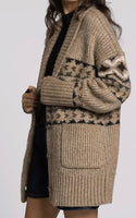 SHAWL CARDIGAN