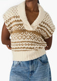 PAULIE SWEATER VEST
