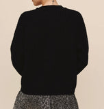 BUTTON PLACKET SWEATER