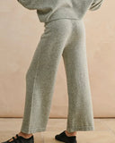 TWO TONE RIBBED PANT